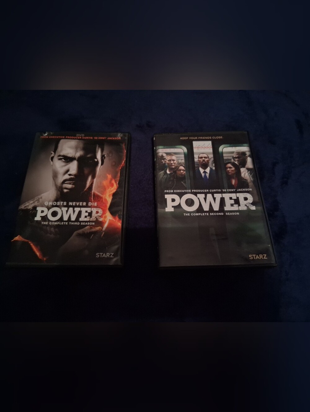 Power Season 2 and season 3 the complete DVD set